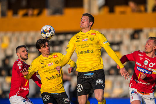 Mjällbys Jacob Bergström