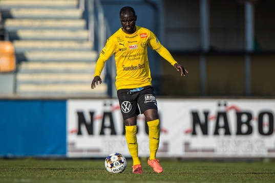 Mjällbys Enock Kofi Adu
