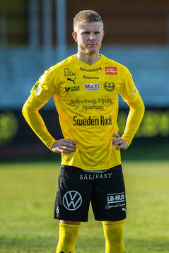 Mjällbys Eric Björkander