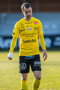 Mjällbys Andreas Blomqvist