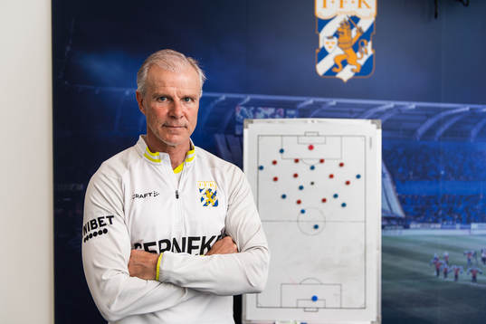 IFK Göteborgs tränare Roland Nilsson