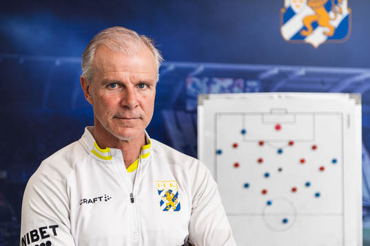 IFK Göteborgs tränare Roland Nilsson