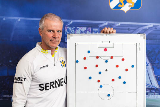 IFK Göteborgs tränare Roland Nilsson