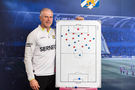 IFK Göteborgs tränare Roland Nilsson