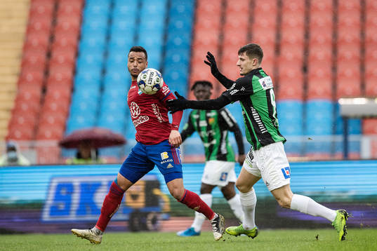 Östers Marc Rochester Sörensen och GAIS Adnan Maric