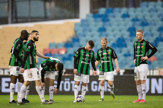 GAIS spelare deppar
