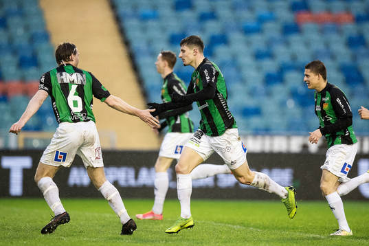 GAIS Adnan Maric jublar