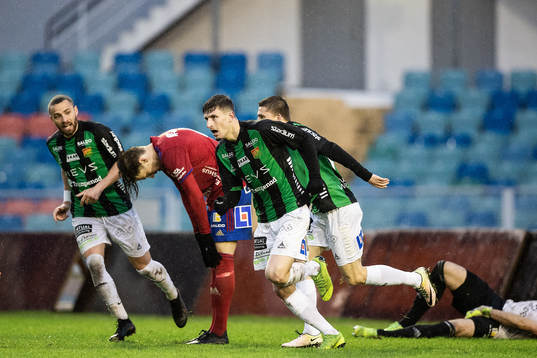 GAIS Adnan Maric jublar
