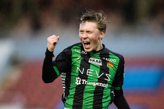 GAIS Adam Egnell jublar