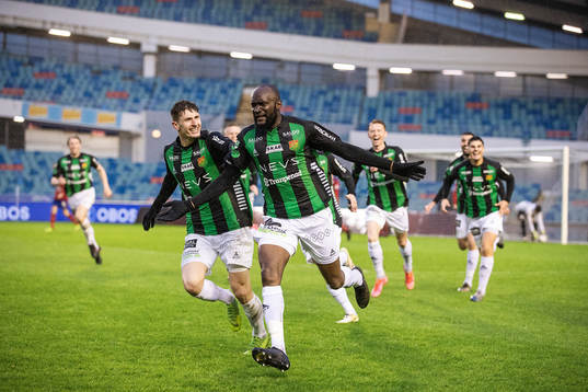 Bläddra bland fler bilder av Fotboll, Superettan, GAIS - Öster
