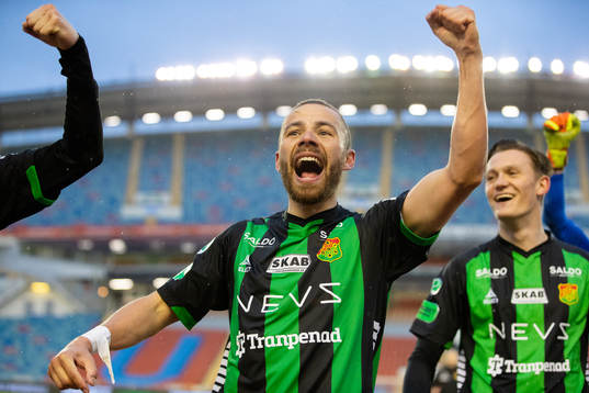GAIS Malkolm Moenza jublar