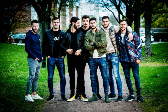 Erdal Rakip, Pavle Vagic, Adi Nalic, Anel Ahmedhodzic,