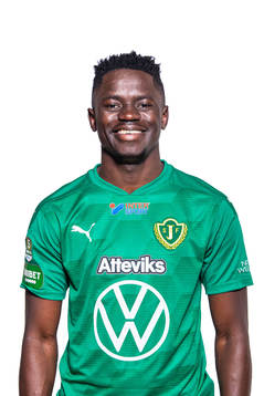 Jönköpings Eric Johana Omondi