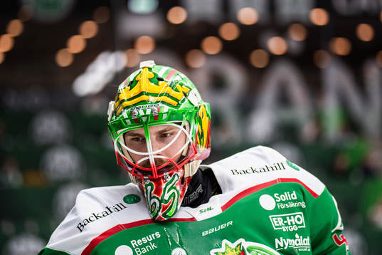 Rögles målvakt Christoffer Rifalk