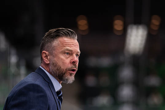 Växjös assisterande tränare Fredrik Hellgren