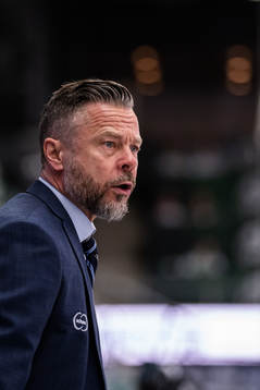 Växjös assisterande tränare Fredrik Hellgren