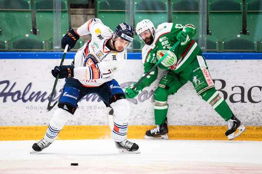 Växjös Hardy Häman Aktell och Rögles Taylor Matson