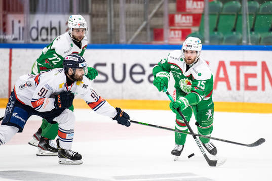 Växjös Andrew Calof och Rögles Simon Ryfors