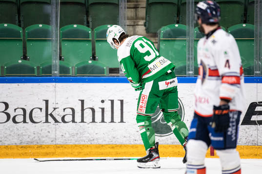 Rögles Adam Tambellini har ont