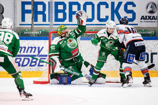 Rögles målvakt Christoffer Rifalk