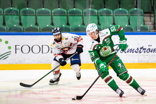 Växjös Andrew Calof och Rögles Moritz Seider