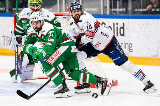 Rögles Joseph LaLeggia och Växjös Emil Pettersson