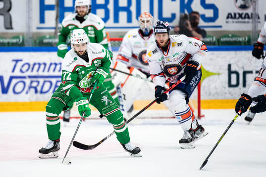 Rögles Daniel Zaar och Växjös Christian Folin