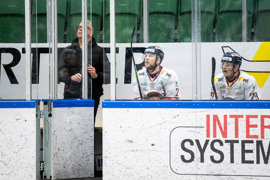 Växjös Christian Folin och Pontus Holmberg i