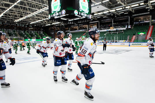 Växjös Linus Nässén och Erik Josefsson mfl deppar