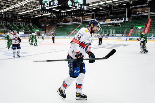 Växjös Emil Pettersson deppar