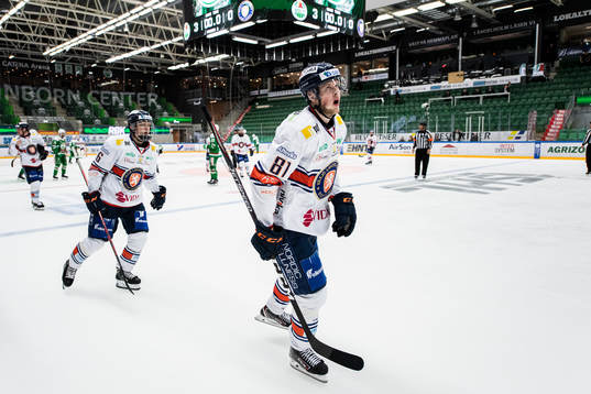 Växjös Fredrik Karlström deppar
