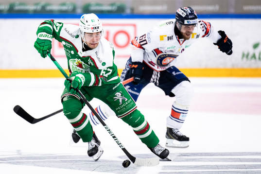 Rögles Leon Bristedt och Växjös Erik Josefsson