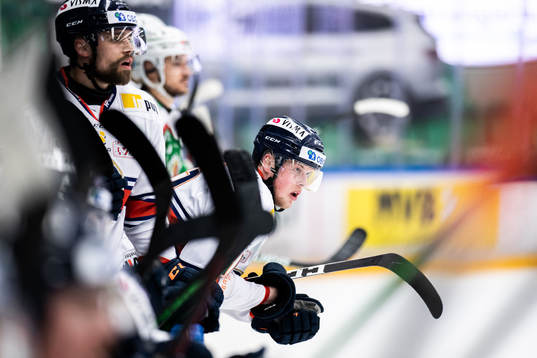Växjös Fredrik Karlström deppar
