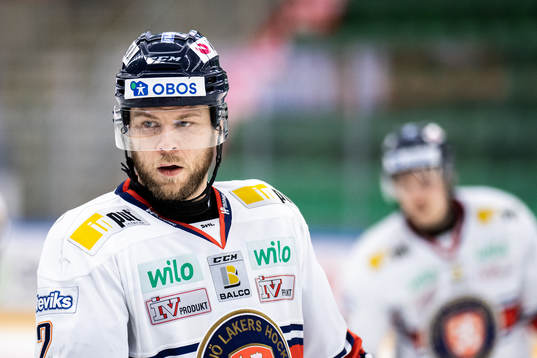 Växjös Christian Folin deppar