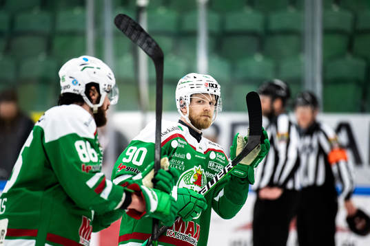 Rögles Ted Brithén jublar