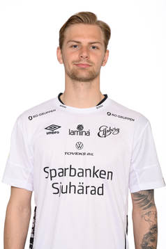 Målvakt Simon Andersson