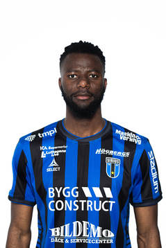 Joseph Colley från det Allsvenska fotbollslaget Sirius
