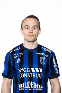 Aron Bjarnason från det Allsvenska fotbollslaget Sirius