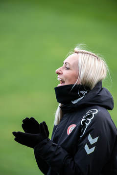 Kristianstads tränare Elisabet Gunnarsdóttir
