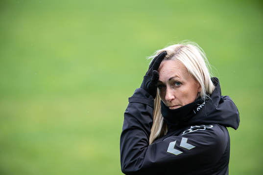 Kristianstads tränare Elisabet Gunnarsdóttir