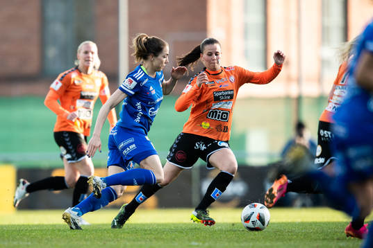 Vittsjös Clara Markstedt och Kristianstads Josefin
