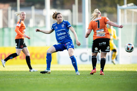 Vittsjös Clara Markstedt och Kristianstads Therese Sessy