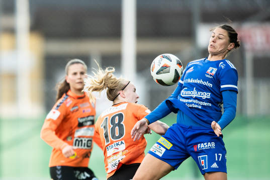 Vittsjös Emily Gielnik mot Kristianstads Jutta Rantala