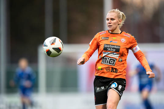 Kristianstads Josefine Rybrink