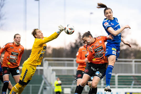 Vittsjös Clara Markstedt mot Kristianstads Josefin