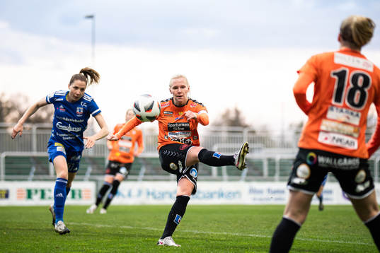 Kristianstads Josefine Rybrink