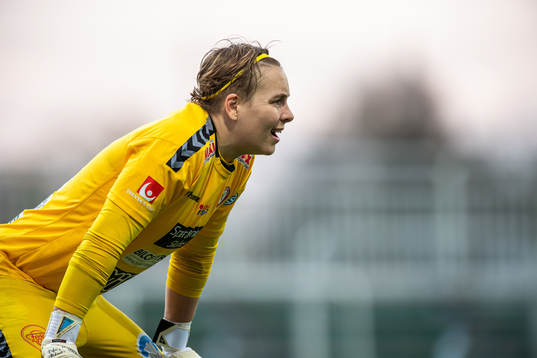 Kristianstads målvakt Brett Maron