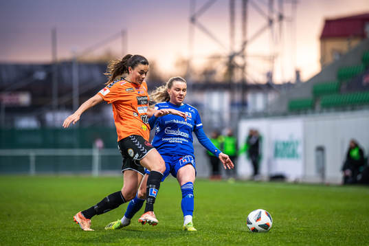 Kristianstads Anna Welin och Vittsjös Ebba Hed