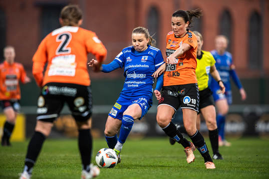 Vittsjös Ebba Hed och Kristianstads Anna Welin
