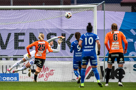 Vittsjös målvakt Sabrina D'Angelo